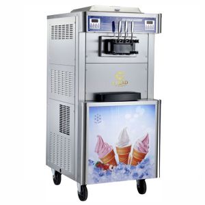 China Industrial Soft Ice Cream Machine with R22/R404A Refrigerant on sale