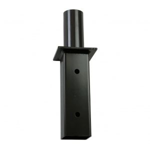 China Q235 2.38 Tenon Adapter OD Square To Round Light Pole Adapter on sale