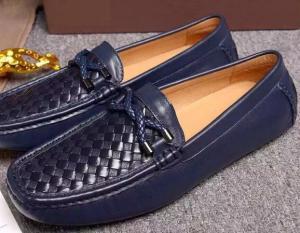 China Leather Mens Casual Boat Shoes , Men'S Gommino Suede Moccasin Loafers factory