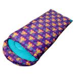 Purple Shark Octopus 20 Degree Kids Camping Childrens Sleeping Bags