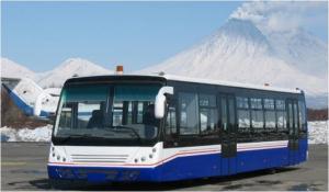 China Customized Comfortable 13 Seat Airport Passenger Bus 13m×2.7m×3m factory