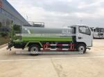 Dongfeng 5000liters Water Bowser Truck Sprinkler Spraying Water Delivery Tank