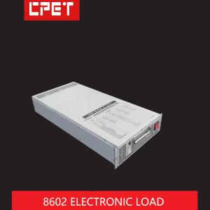 China Programmable Integrated Energy Saving Feedback DC Electronic Load factory