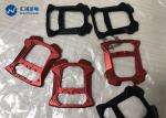 Color Anodized Aluminum Machined Components +/- 0.00008 inch Tolerance