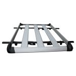 Toyota Hilux CRV RAV4 Prado Car Roof Luggage Rack Sliver Surface Eco Friendly