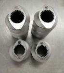 TEX90 Quality Double Flighted Long Pitch Twin Screw Extruder Parts