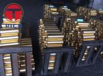Polished Brass Round Tube ASTM B135 / Cold Drawn Seamless Tube C27000 C27200 H58