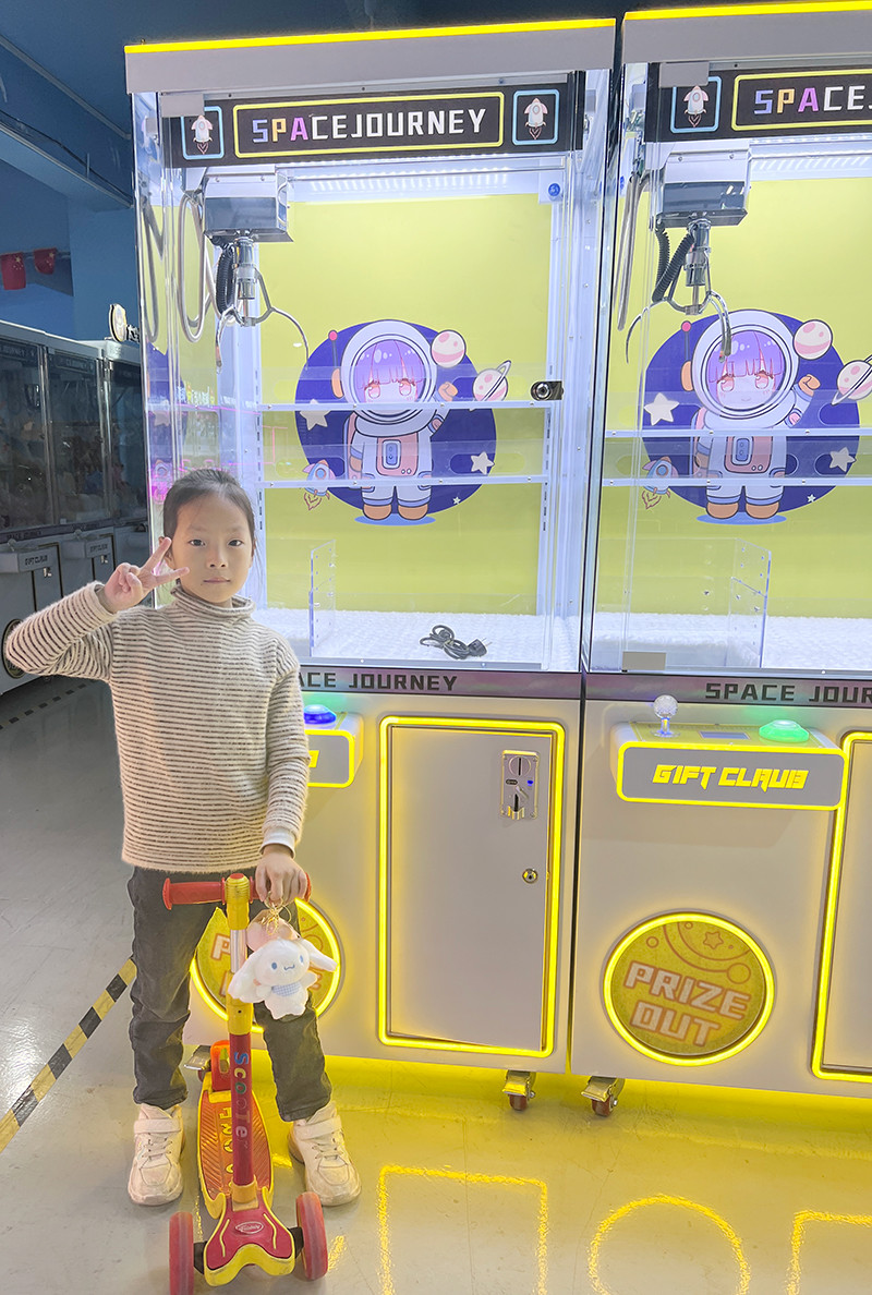 Arcade Claw Game Machine Crazy Toy 3 Crane Game Mesin Capit Boneka Vending Machine
