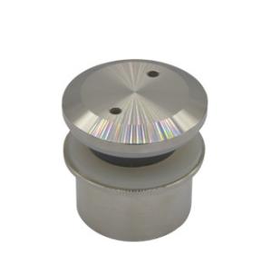 China stainless steel handrail fitting glass connector HFRS011, material stainless steel 304, satin factory