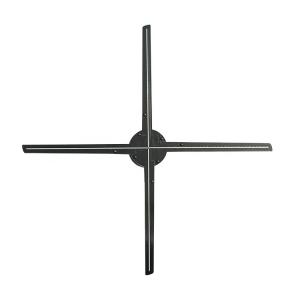 China Splicing Wifi 3D Hologram Fan Display 85cm 100cm 120W For Advertising factory