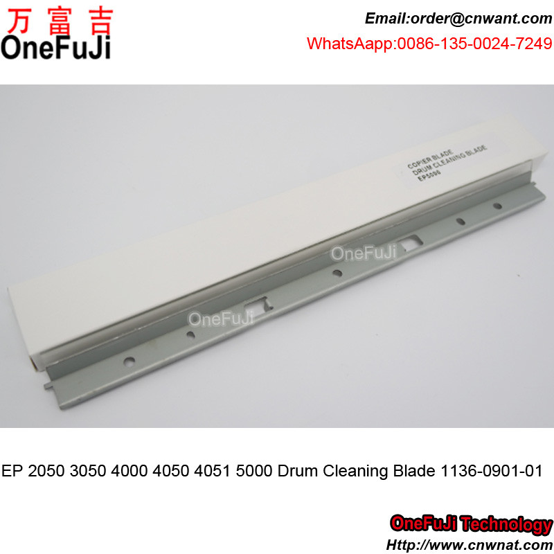 1136-0901-01 EP2050 EP3050 EP4000 EP4050 EP5000 Konica Minolta Drum Cleaning Blade EP2050 3050 4000 4050 5000 spare part