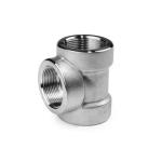 9010/7030 Copper Nickel Tee Fittings 4" Butt Welding Pipe Fittings
