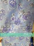 38gsm Knitted Mattress Fabric , W220cm Pink Knitted Fabric
