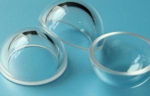 China Dia 1~50mm Optical Glass Hemisphere Sapphire Sphere Dome Lens Half Ball Lens factory