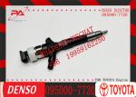 Common Rail Diesel Engine Fuel Injector 095000-7720 0950007720 23670-30320