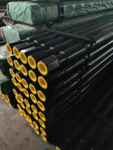 China Efficient 4&quot;/4 1/2&quot; Size Ingersoll Rand Drilling Rods For Oil And Gas Drilling factory