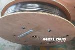 Stainless Steel 316l Seamless Capillary Coiled Tubing High Tensile Strength Anti