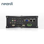 VPU Fanless Embedded Small Industrial Computer Box PC RK3568 SoC