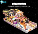 New Space Themed Children Playhouse Kids Soft Play Equipment Manufacturer