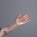 Clean Room Powder Free Vinyl 12'' Disposable PVC Gloves