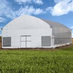 8x16m 100% Shade Control Light Deprivation Greenh House Smart Greenhouse