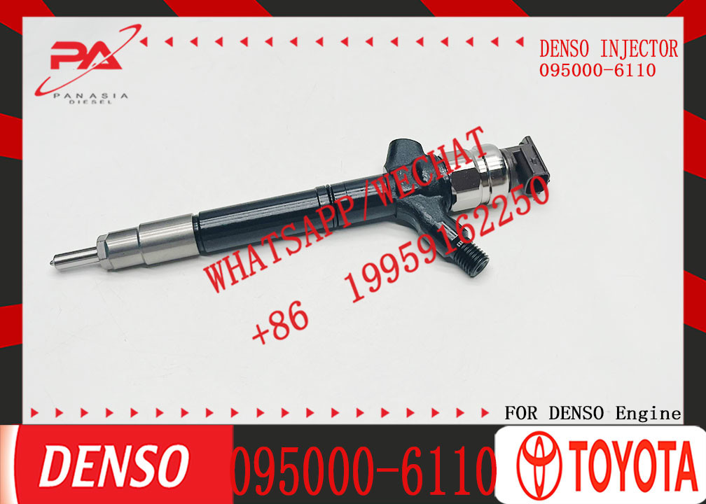 Diesel Injector 095000-6110 095000-6900 095000-7600 095000-7610 095000-7630 23670-09130 23670-09200