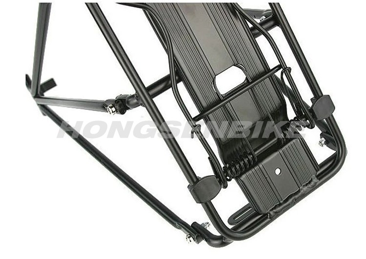 Aluminum alloy mountain bicycle rear carrier shelf