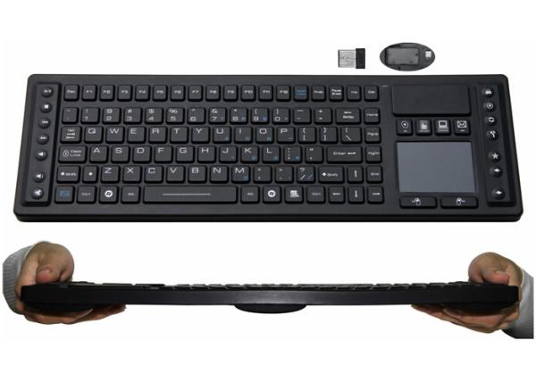 Medical Simulation 105 Keys 2.4GHZ Sealed Keyboard Automatic Synchronization