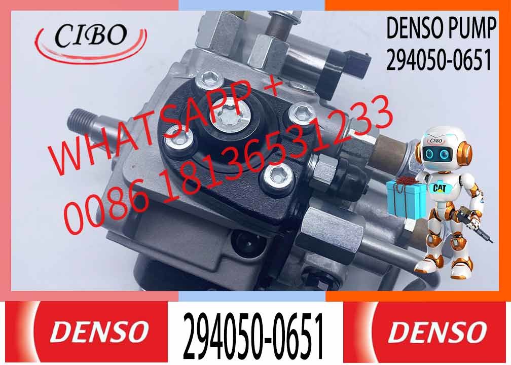 Denso 294050-0451 294050-0640 294050-0651 294050-1191 For Engine Parts Isuzu 6hk1 Diesel injection pump