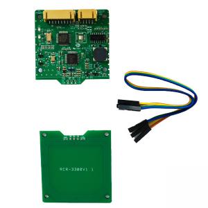 China Embedded RFID Card Reader Writer Module Support Contact Contactless Compliant NFC Tags on sale