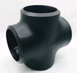 China ANSI B16.9 Carbon Steel Cross factory