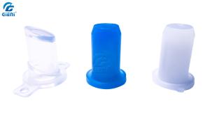 China Multi Function Cosmetic Half Body Silicone Lipstick Mold factory