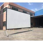 300 Inch 9x16 Fast Fold Screen Fast Fold Projection Screen Portable Outdoor