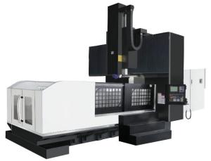 China SP2560F Double Column Machining DCMC Gantry Type For Metal factory