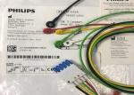 M1645A IntelliVue Medical Equipment Spare Parts Cables 5 Leadset