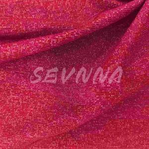 China Flexible And Lightweight Nylon Spandex Fabric For Fitness Clothing factory