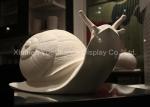 Artificial Snail Appearance Fiberglass Animal Statues Shop Decorative Items