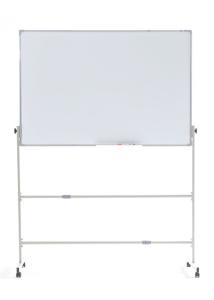 China Adjustable Double Sided Mobile Whiteboard 3 Years Warranty Smooth Surface factory
