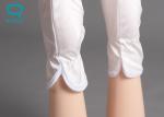Clean Room Anit Static Polyester Microfiber White ESD Cleanroom Gloves 10'' Size