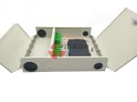 Wall Mounted 24 Cores Optical Distribution Box Completed SC Couplers Pigtails