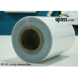 PP UV Curing Release Film Taping And Labeling Application Film