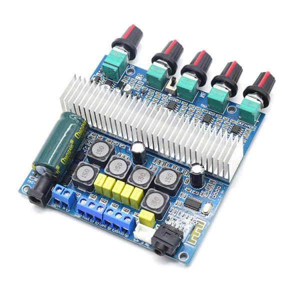 CA-3169B Subwoofer Amplifier Audio Board 2.1 HiFi Amplificador USB Amp Bluetooth
