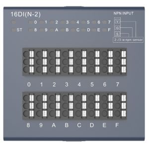 Decowell Integrated i/O module 16DI N-2 Communication Module For PLC System