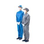 Waterproof Eco Friendly Anti Static Disposable Cleanroom Garments