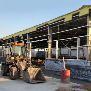 China AutoCAD Steel Frame Warehouse Customized ISO CE BV Certified factory