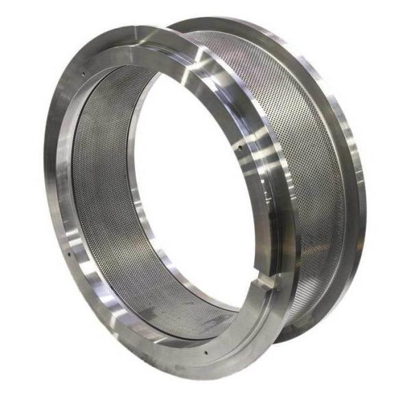 Buhler 660.228 DPAS High Chromium Stainless Steel Pellet Mill Die Customized