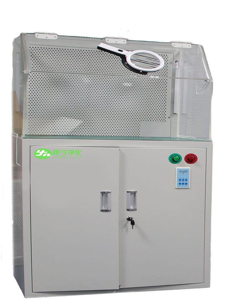 China Medical Modular Laminar Flow Hood 200W Clean Room SUS304 Galvanized factory