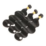 Long Genuine Human Hair Extensions Body Wave 30 Inch No Synthetic Hair