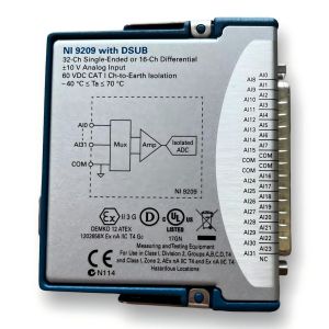 National Instruments NI-9209 C Series Voltage Input Module with 60 VDC and 250