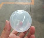 Plastic Hydraulic Dia 65mm Ball Blowing Machine High Speed 60r/Min